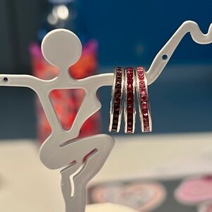 Sterling and Crystal bands.